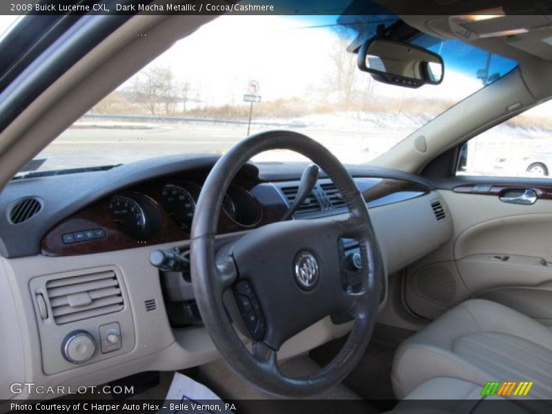 Dashboard of 2008 Lucerne CXL