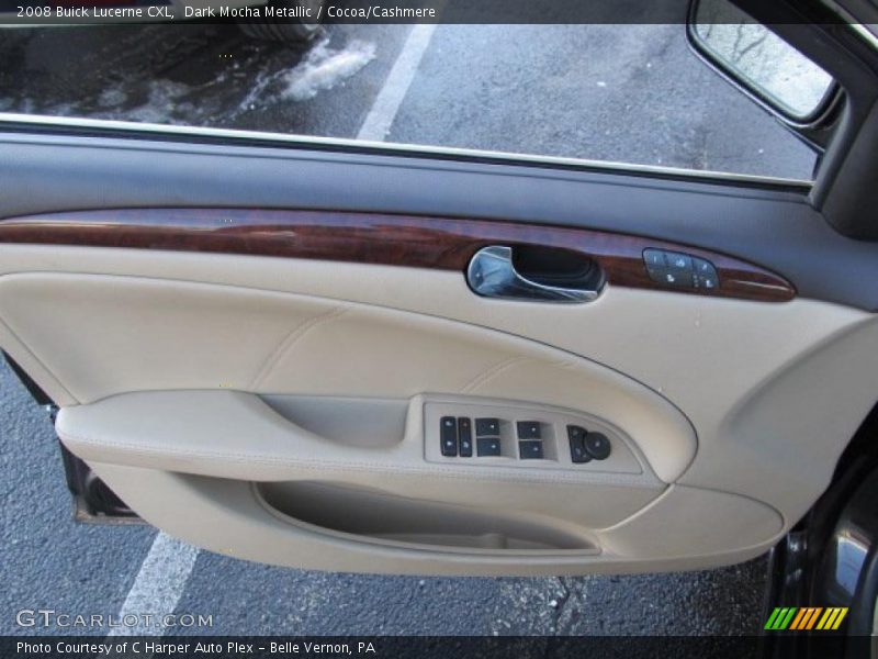 Door Panel of 2008 Lucerne CXL