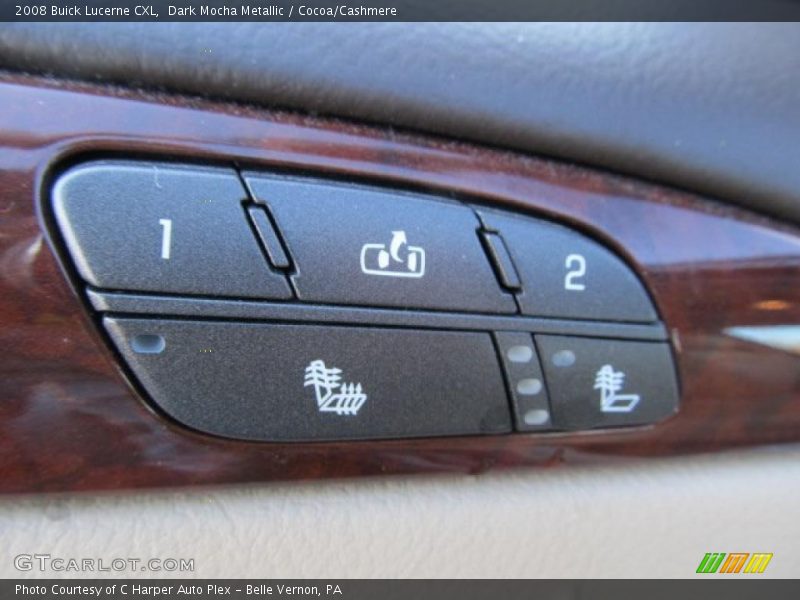 Controls of 2008 Lucerne CXL