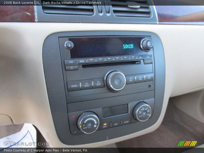 Controls of 2008 Lucerne CXL