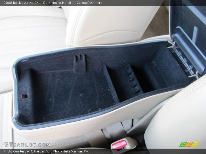 Dark Mocha Metallic / Cocoa/Cashmere 2008 Buick Lucerne CXL