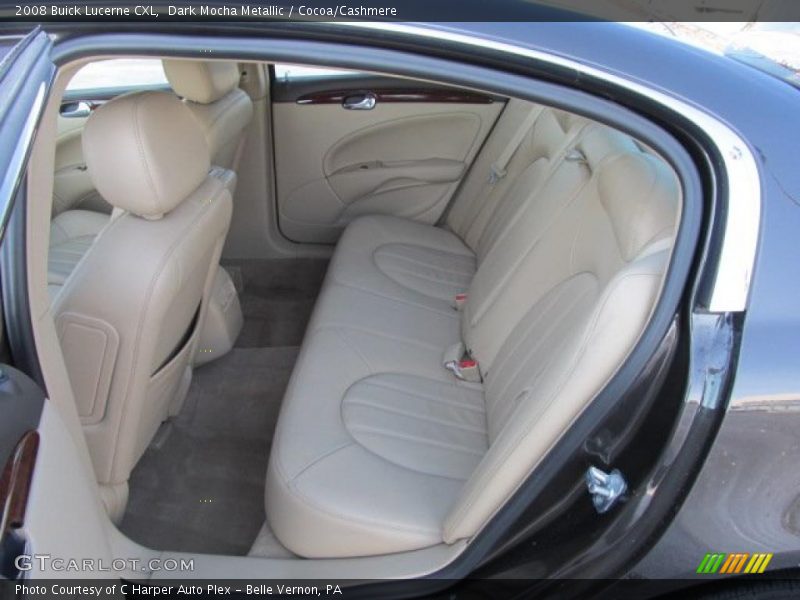  2008 Lucerne CXL Cocoa/Cashmere Interior