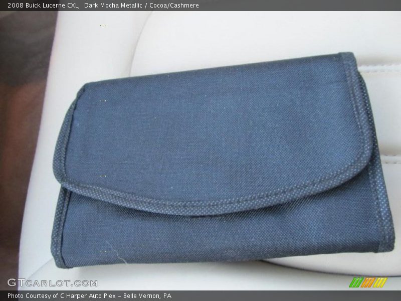 Dark Mocha Metallic / Cocoa/Cashmere 2008 Buick Lucerne CXL