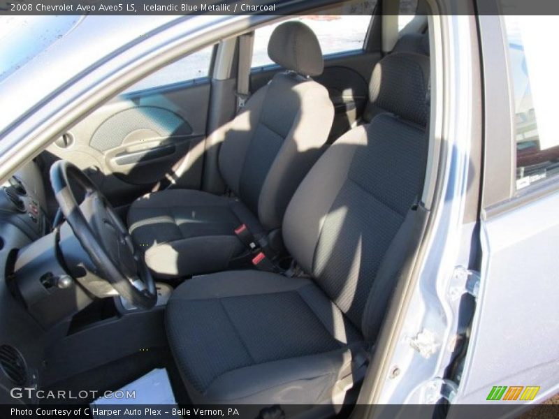 Icelandic Blue Metallic / Charcoal 2008 Chevrolet Aveo Aveo5 LS