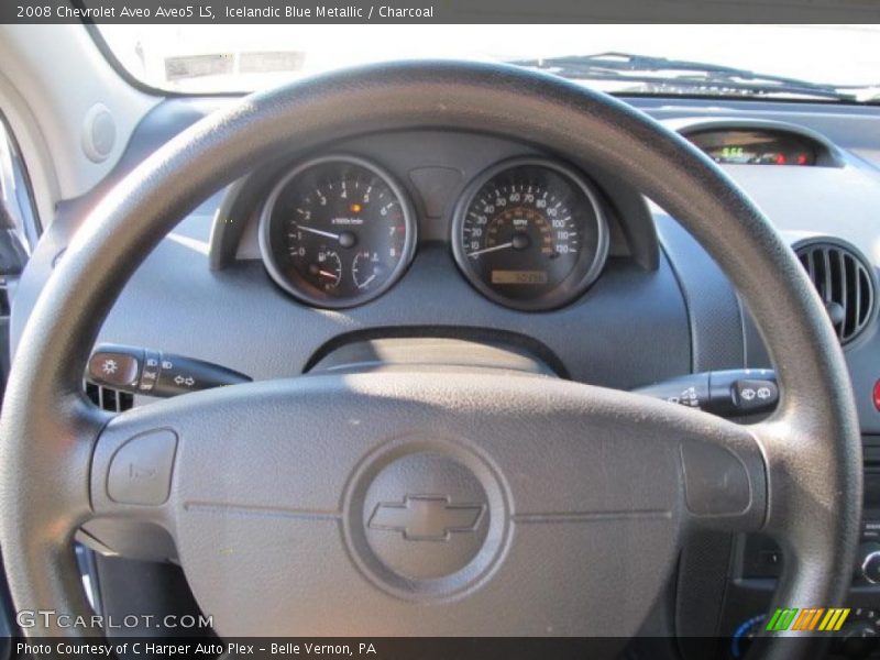 Icelandic Blue Metallic / Charcoal 2008 Chevrolet Aveo Aveo5 LS