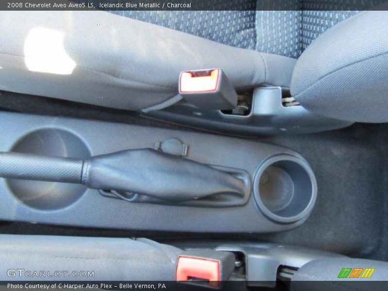 Icelandic Blue Metallic / Charcoal 2008 Chevrolet Aveo Aveo5 LS