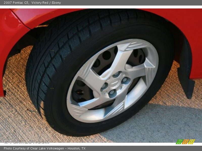 Victory Red / Ebony 2007 Pontiac G5