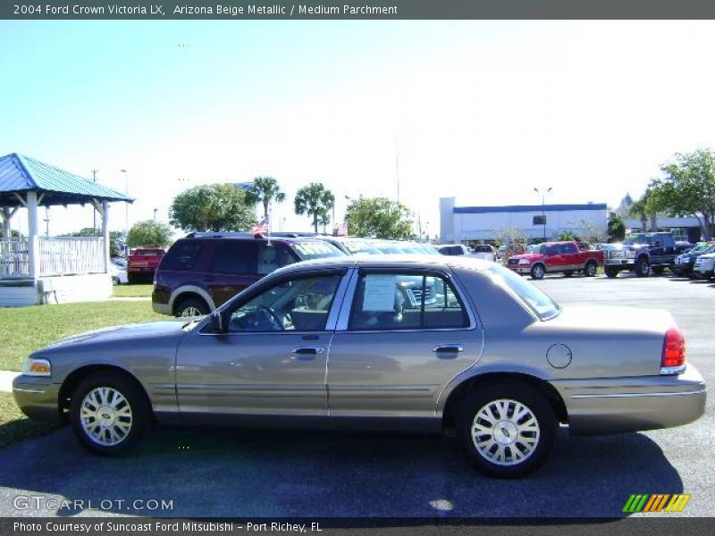 Arizona Beige Metallic / Medium Parchment 2004 Ford Crown Victoria LX