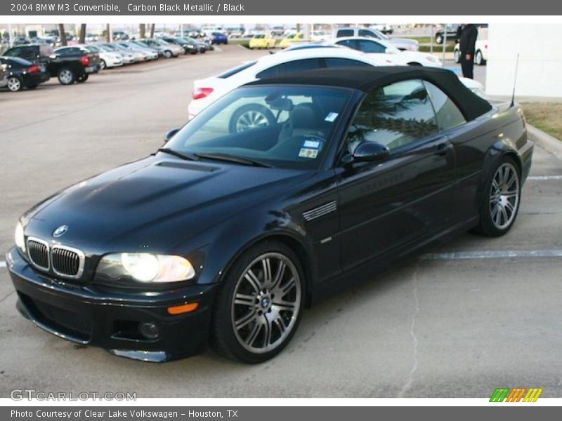 Front 3/4 View of 2004 M3 Convertible