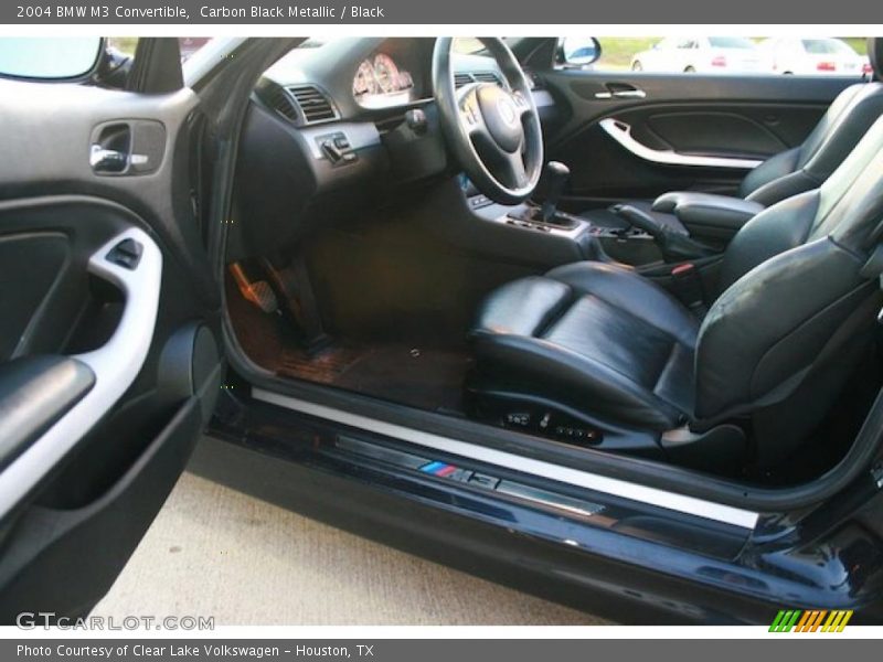 Carbon Black Metallic / Black 2004 BMW M3 Convertible