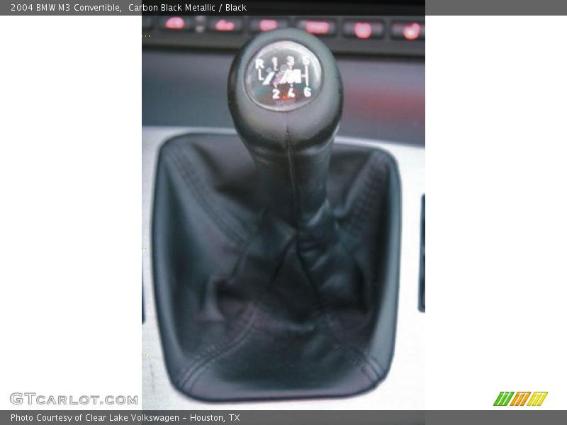  2004 M3 Convertible 6 Speed Manual Shifter
