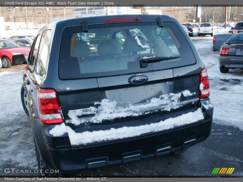 Black Pearl Slate Metallic / Stone 2008 Ford Escape XLS 4WD