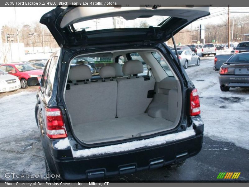 Black Pearl Slate Metallic / Stone 2008 Ford Escape XLS 4WD