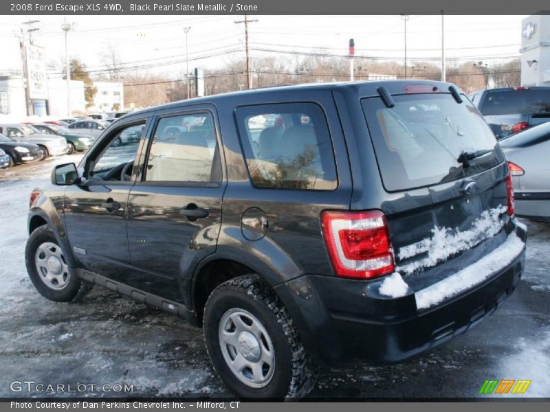 Black Pearl Slate Metallic / Stone 2008 Ford Escape XLS 4WD