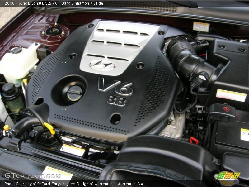 Dark Cinnamon / Beige 2006 Hyundai Sonata GLS V6