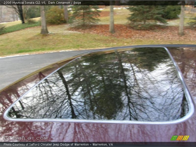 Dark Cinnamon / Beige 2006 Hyundai Sonata GLS V6
