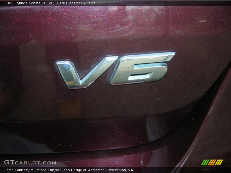 Dark Cinnamon / Beige 2006 Hyundai Sonata GLS V6