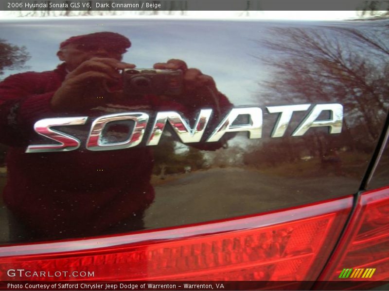Dark Cinnamon / Beige 2006 Hyundai Sonata GLS V6