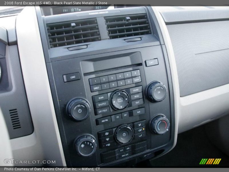 Controls of 2008 Escape XLS 4WD