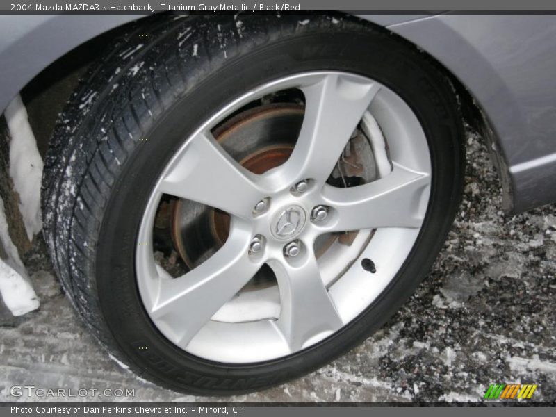  2004 MAZDA3 s Hatchback Wheel
