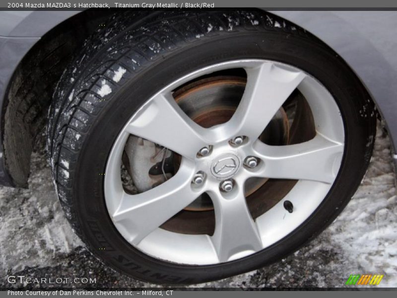  2004 MAZDA3 s Hatchback Wheel