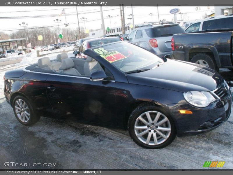 Thunder Blue / Moonrock Gray 2008 Volkswagen Eos 2.0T