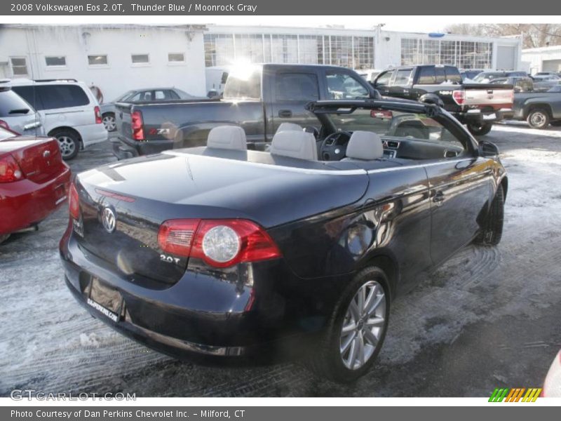 Thunder Blue / Moonrock Gray 2008 Volkswagen Eos 2.0T