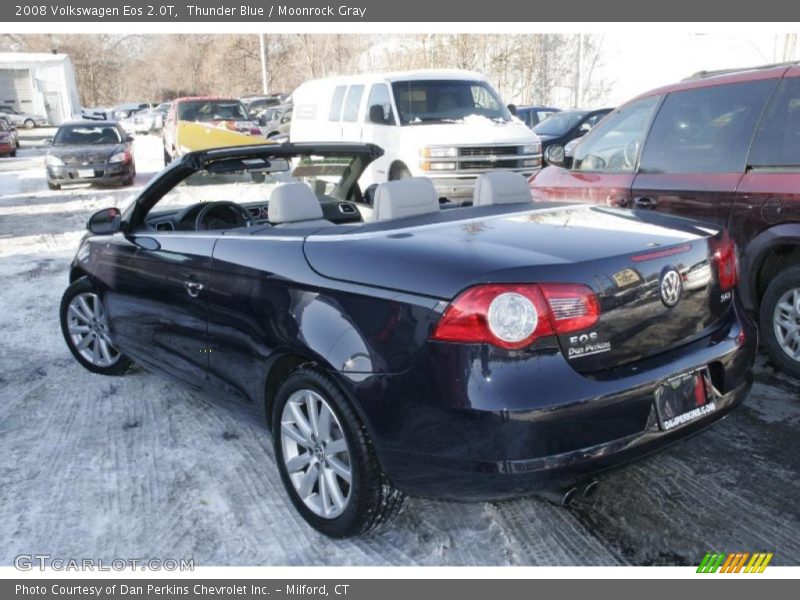 Thunder Blue / Moonrock Gray 2008 Volkswagen Eos 2.0T