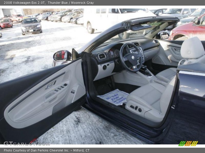 Thunder Blue / Moonrock Gray 2008 Volkswagen Eos 2.0T