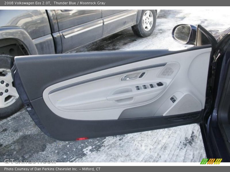 Thunder Blue / Moonrock Gray 2008 Volkswagen Eos 2.0T