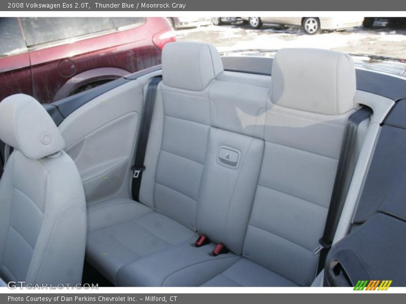 Thunder Blue / Moonrock Gray 2008 Volkswagen Eos 2.0T