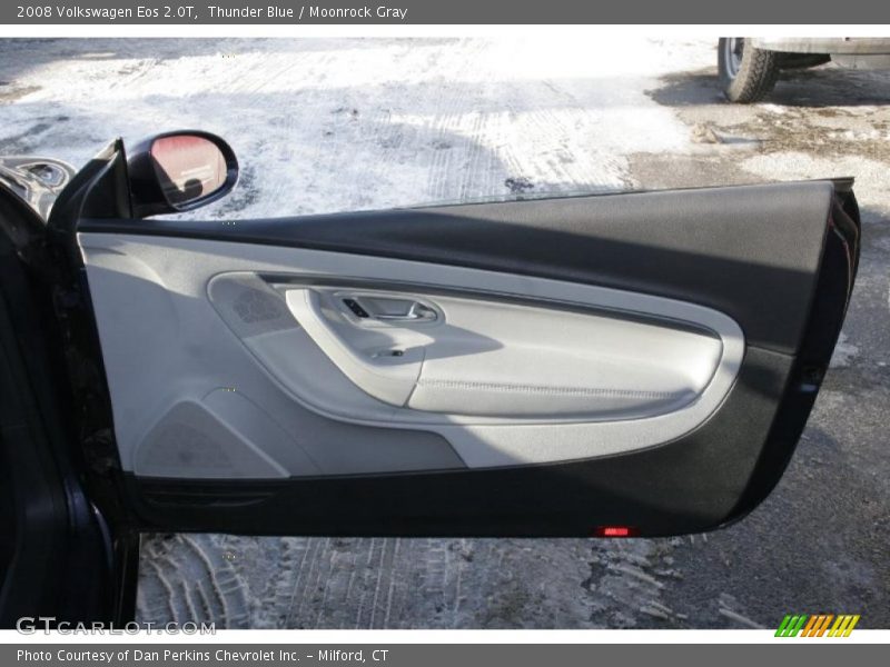 Thunder Blue / Moonrock Gray 2008 Volkswagen Eos 2.0T