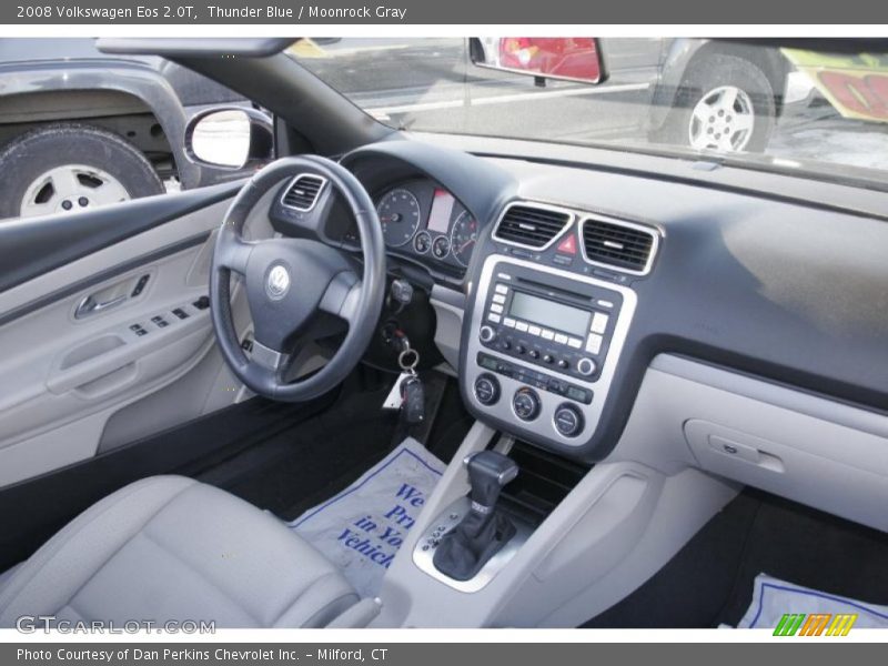 Thunder Blue / Moonrock Gray 2008 Volkswagen Eos 2.0T