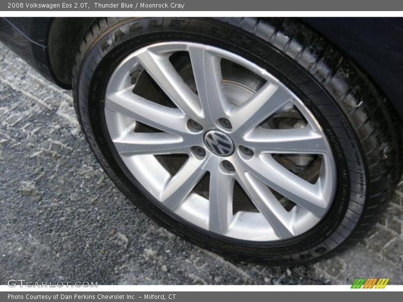 Thunder Blue / Moonrock Gray 2008 Volkswagen Eos 2.0T