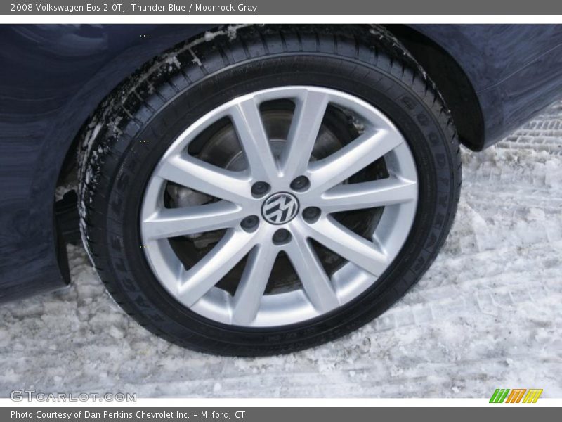 Thunder Blue / Moonrock Gray 2008 Volkswagen Eos 2.0T