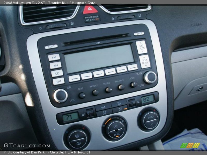 Thunder Blue / Moonrock Gray 2008 Volkswagen Eos 2.0T