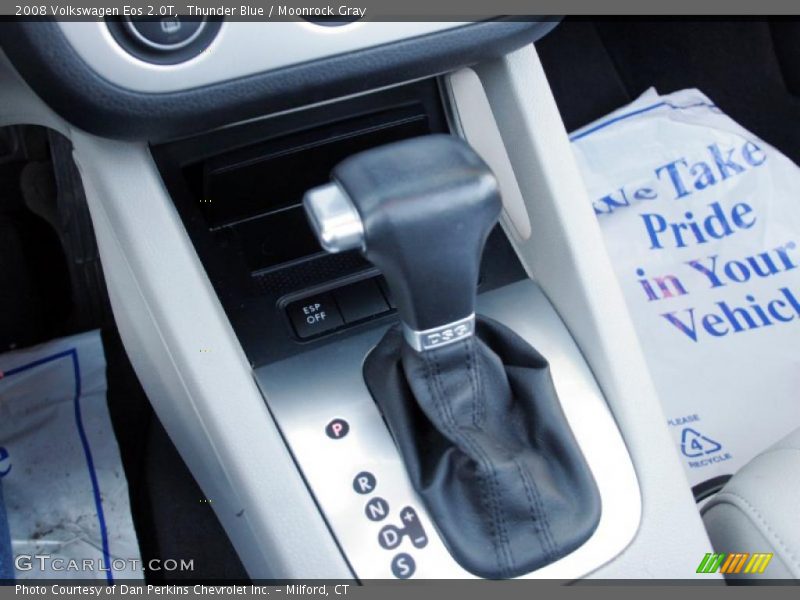 Thunder Blue / Moonrock Gray 2008 Volkswagen Eos 2.0T