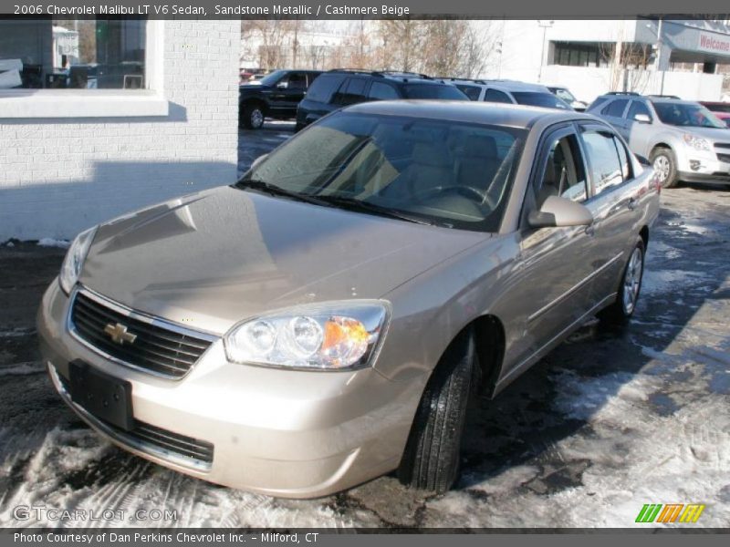 Sandstone Metallic / Cashmere Beige 2006 Chevrolet Malibu LT V6 Sedan