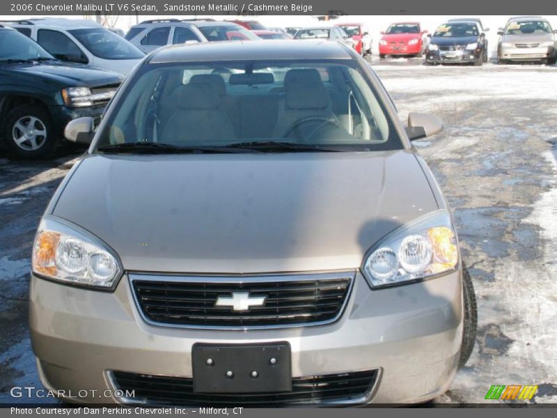 Sandstone Metallic / Cashmere Beige 2006 Chevrolet Malibu LT V6 Sedan