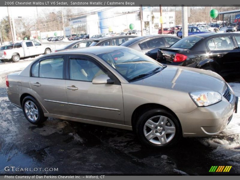 Sandstone Metallic / Cashmere Beige 2006 Chevrolet Malibu LT V6 Sedan