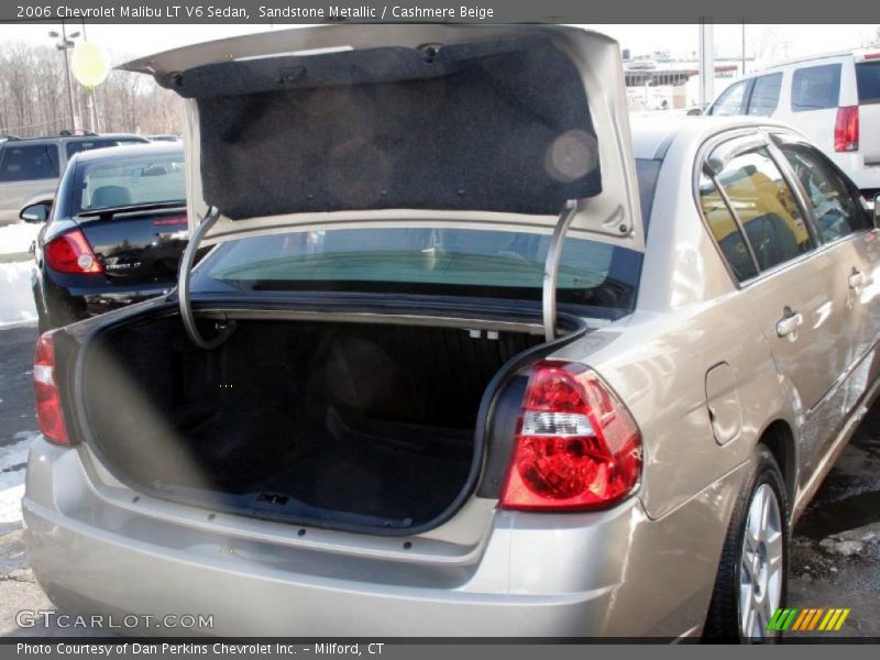 Sandstone Metallic / Cashmere Beige 2006 Chevrolet Malibu LT V6 Sedan