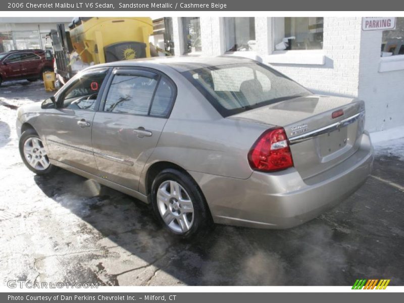 Sandstone Metallic / Cashmere Beige 2006 Chevrolet Malibu LT V6 Sedan