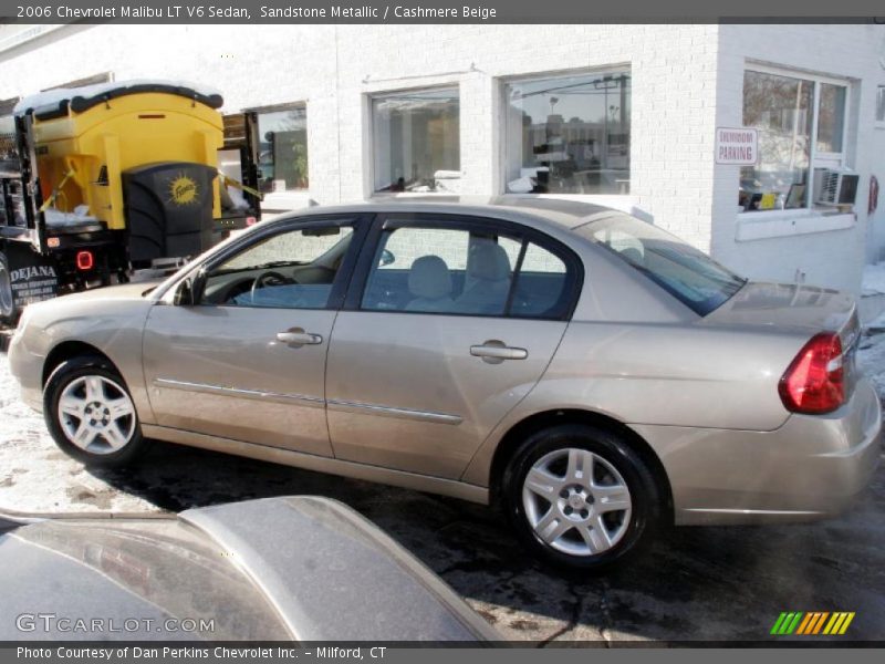 Sandstone Metallic / Cashmere Beige 2006 Chevrolet Malibu LT V6 Sedan