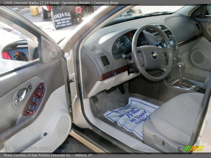 Sandstone Metallic / Cashmere Beige 2006 Chevrolet Malibu LT V6 Sedan