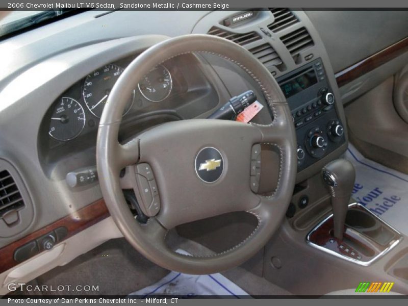 Sandstone Metallic / Cashmere Beige 2006 Chevrolet Malibu LT V6 Sedan