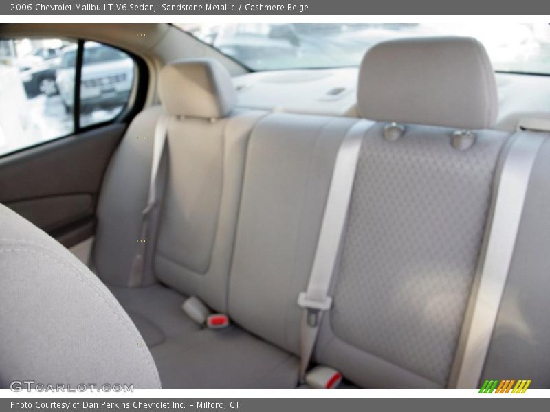 Sandstone Metallic / Cashmere Beige 2006 Chevrolet Malibu LT V6 Sedan