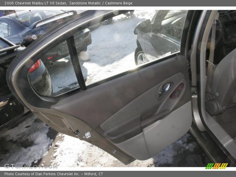 Sandstone Metallic / Cashmere Beige 2006 Chevrolet Malibu LT V6 Sedan