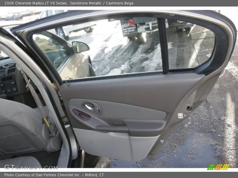 Sandstone Metallic / Cashmere Beige 2006 Chevrolet Malibu LT V6 Sedan