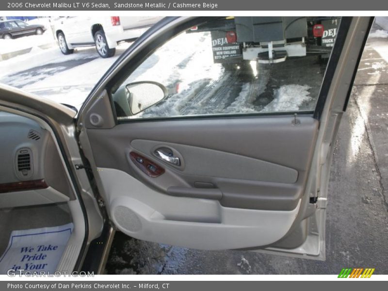 Sandstone Metallic / Cashmere Beige 2006 Chevrolet Malibu LT V6 Sedan