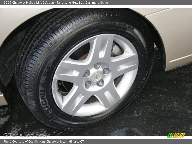 Sandstone Metallic / Cashmere Beige 2006 Chevrolet Malibu LT V6 Sedan